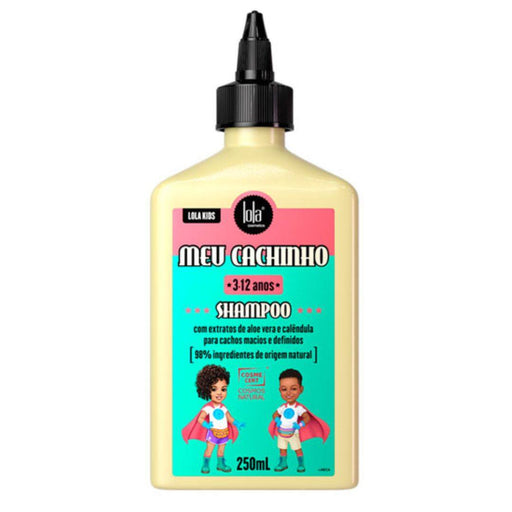 Lola Cosmetics Meu Cachinho Shampoo 250ml - Curly Stop
