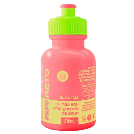 Lola Cosmetics Papo Reto Condicionador 270ml - Curly Stop