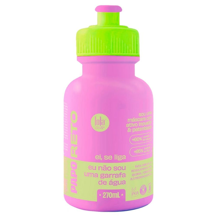 Lola Cosmetics Papo Reto Mascarilla 270ml - Curly Stop