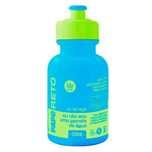 Lola Cosmetics Papo Reto Shampoo 270ml - Curly Stop