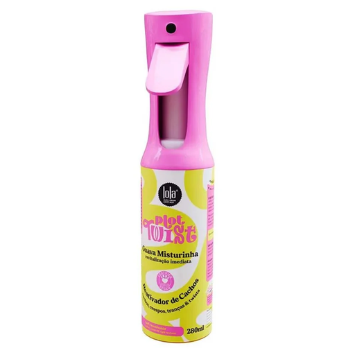 Lola Cosmetics Plot Twist Guava Misturinha Reativador de Cachos 280ml - Curly Stop