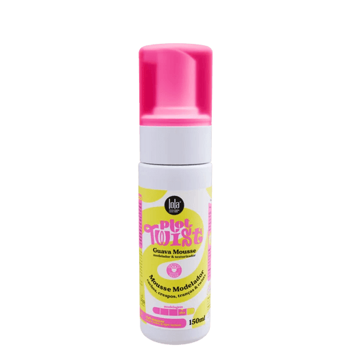 Lola Cosmetics Plot Twist Guava Mousse Modelador 150ml - Curly Stop