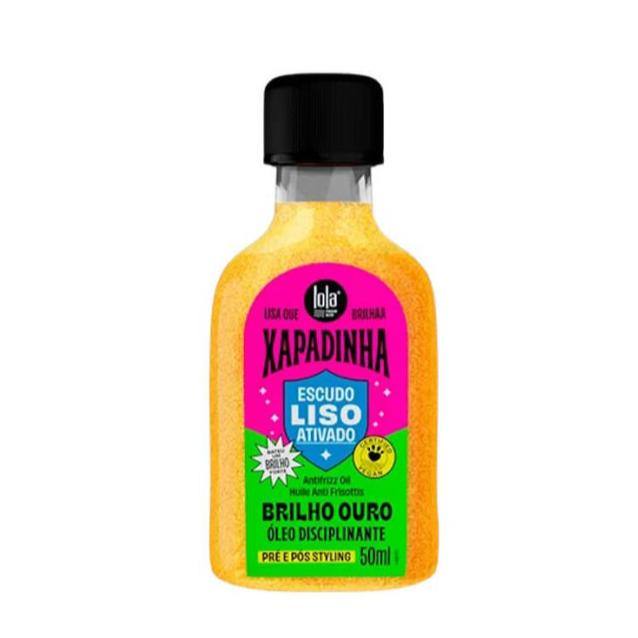 Lola Cosmetics Xapadinha Brilho Ouro 50ml - Curly Stop