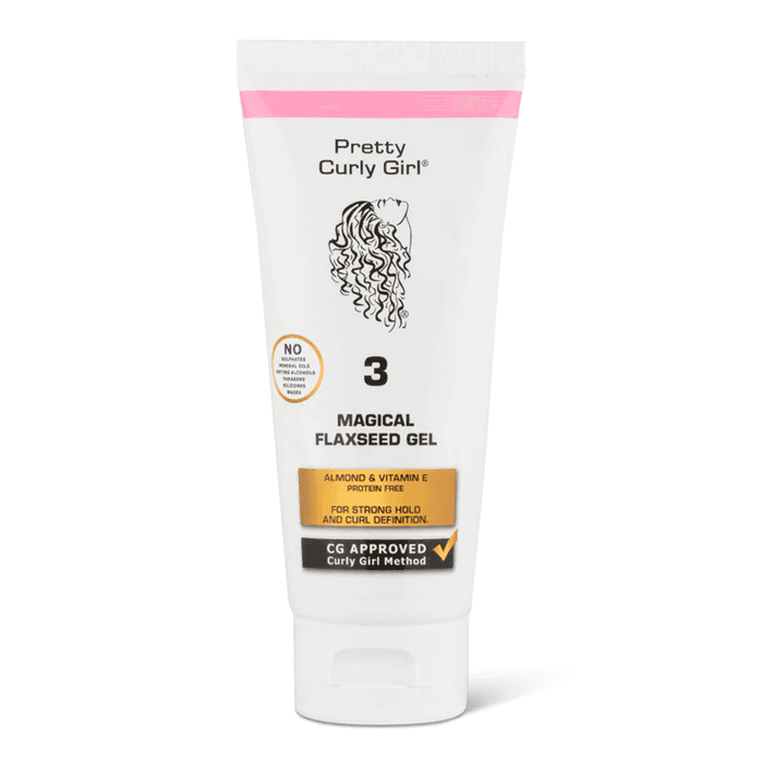 Magical Flaxseed Gel Pretty Curly Girl - Curly Stop