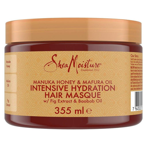 Manuka Honey Mafura Oil Mascarilla Shea Moisture - Curly Stop