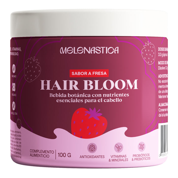 Melenastica Hair Bloom Bebida Botánica 100g - Curly Stop