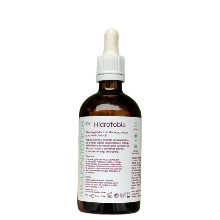 Melenastica Hidrofobia Oleo Reparador 100ml - Curly Stop