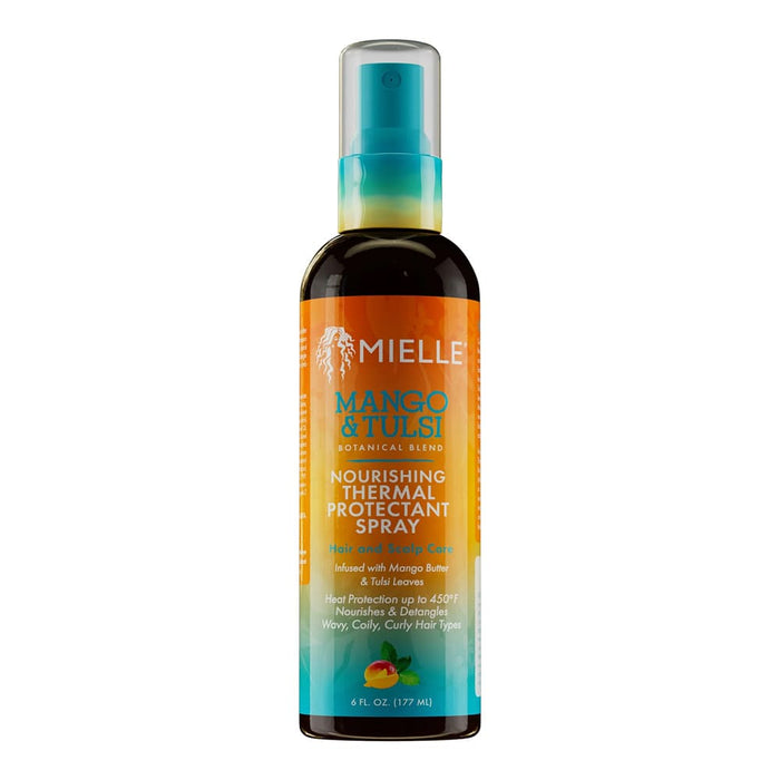 Mielle Mango & Tulsi Nourishing Thermal Protectant Spray 177ml - Curly Stop