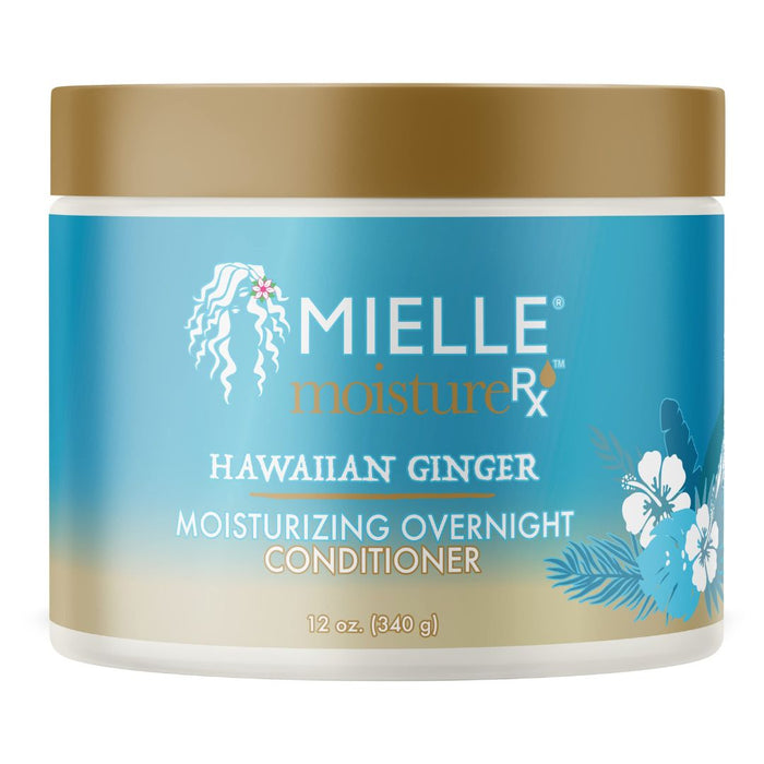Mielle Moisture RX Hawaiian Ginger Moisturizing Overnight Conditioner 340g - Curly Stop