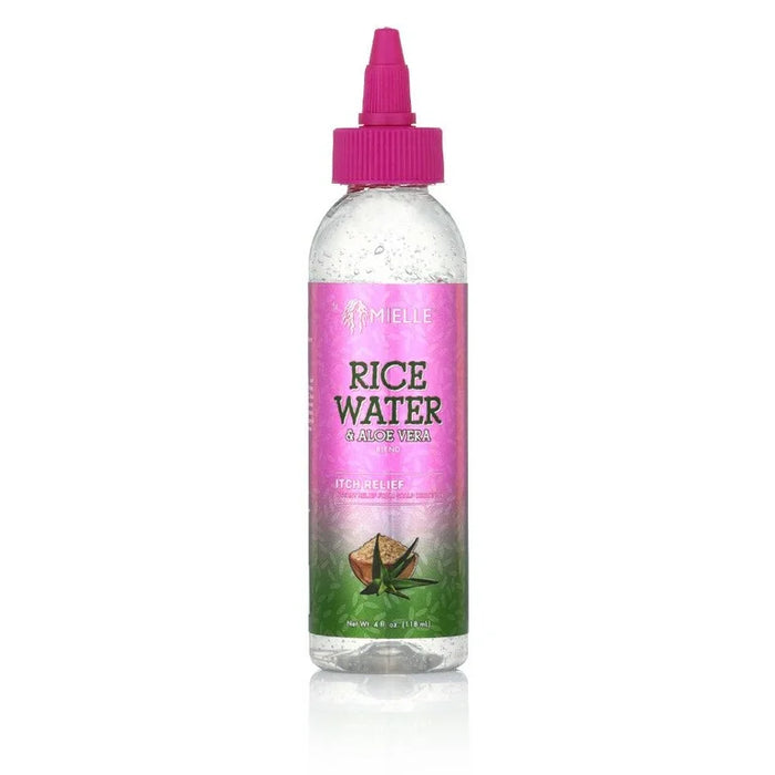 Mielle Rice Water & Aloe Vera Itchy Relief 118ml - Curly Stop