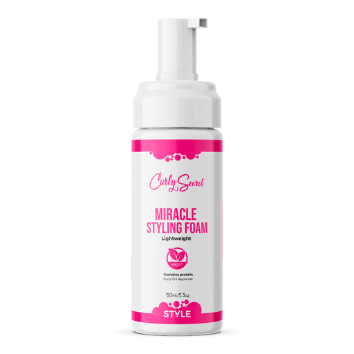 Miracle Styling Foam Curly Secret - Curly Stop