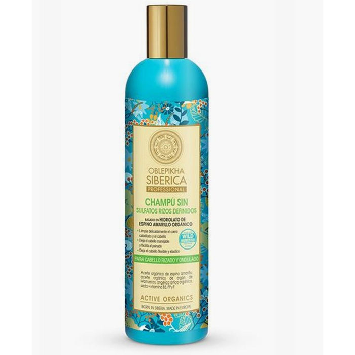 Natura Siberica Champu Sin Sulfatos 400ml - Curly Stop