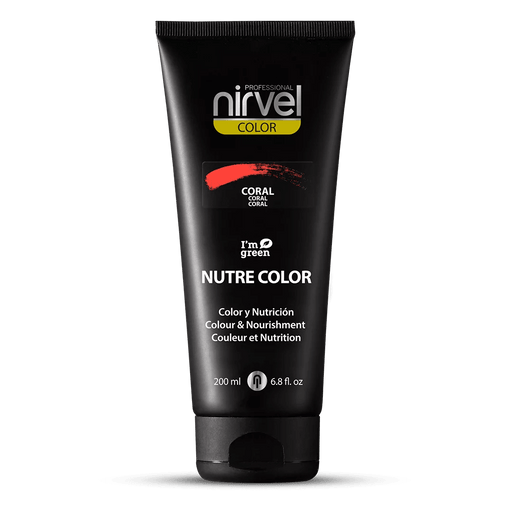Nirvel Color Nutre Color Coral 200ml - Curly Stop