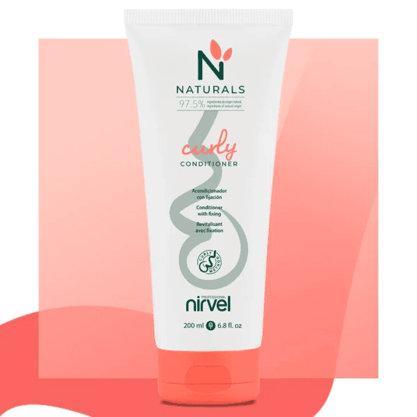 Nirvel Naturals Curly Conditioner 200ml - Curly Stop