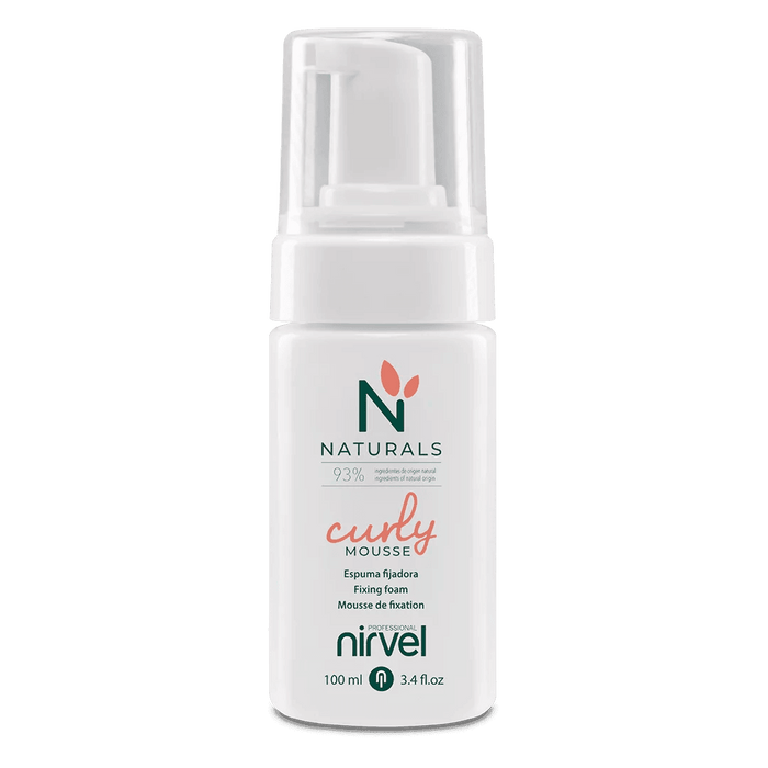 Nirvel Naturals Curly Mousse 100ml - Curly Stop