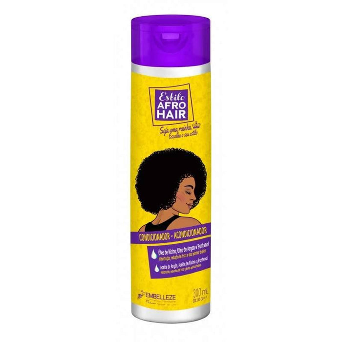 Novex Estilo Afro Hair Acondicionar 300ml - Curly Stop