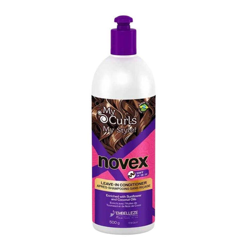 Novex My Curls Soft Leave-In 500ml - Curly Stop