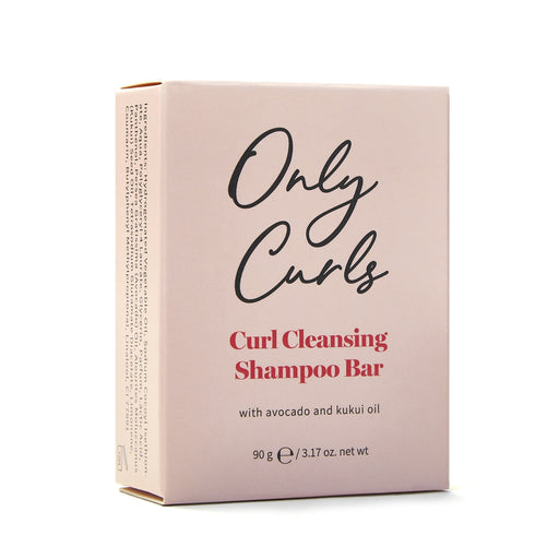 Only Curls Curl Cleansing Shampoo Bar 90g - Curly Stop