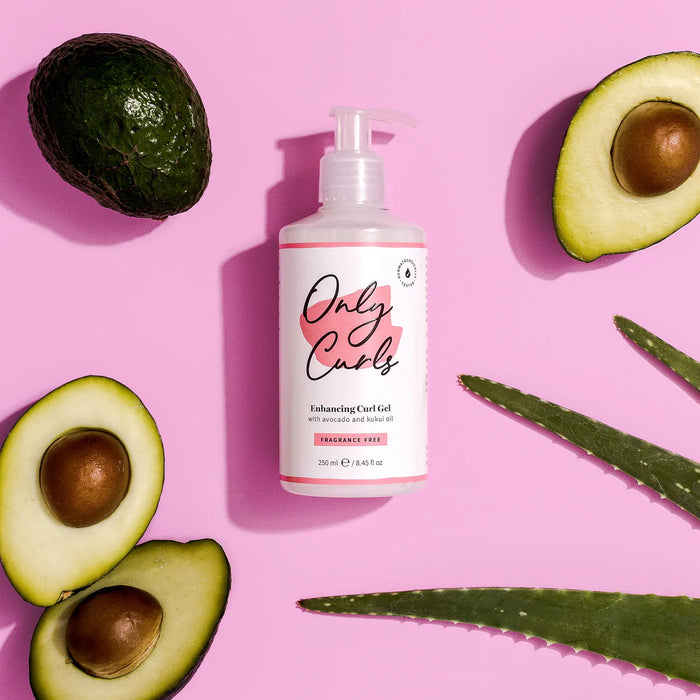 Only Curls Fragrance Free Enhancing Curl Gel 250ml - Curly Stop