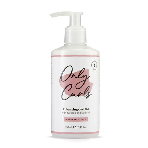 Only Curls Fragrance Free Enhancing Curl Gel 250ml - Curly Stop