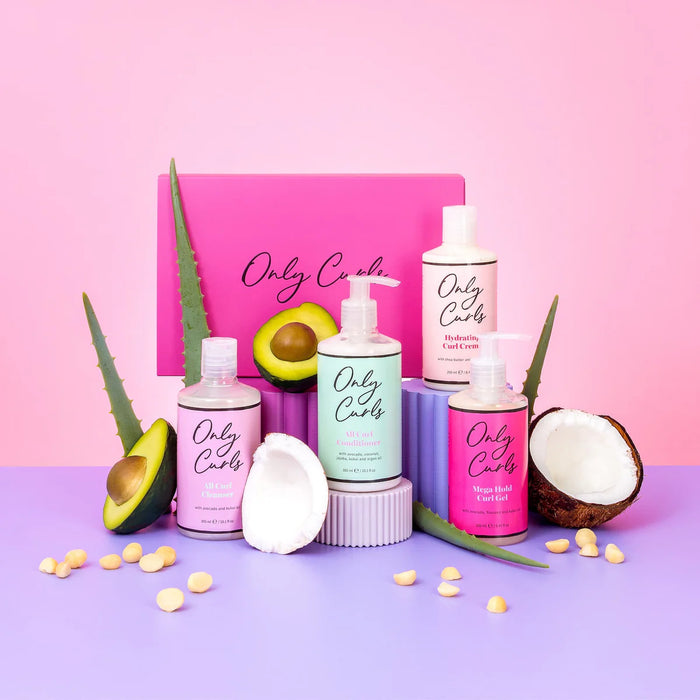 Only Curls Mega Hold Bundle - Curly Stop