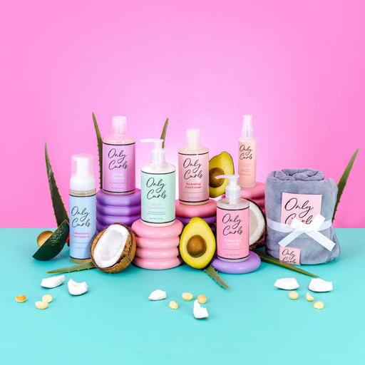 Only Curls Ultimate Bundle - Curly Stop