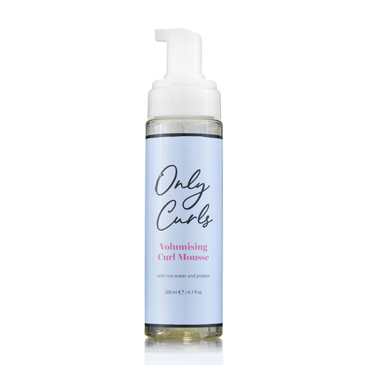 Only Curls Volumising Curl Mousse 200ml - Curly Stop