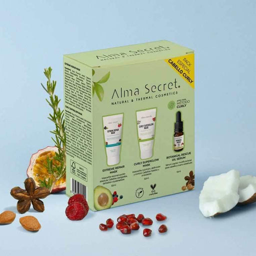 Pack Regalo Minis: Curly & Extreme & Botanical Rescue Alma Secret - Curly Stop