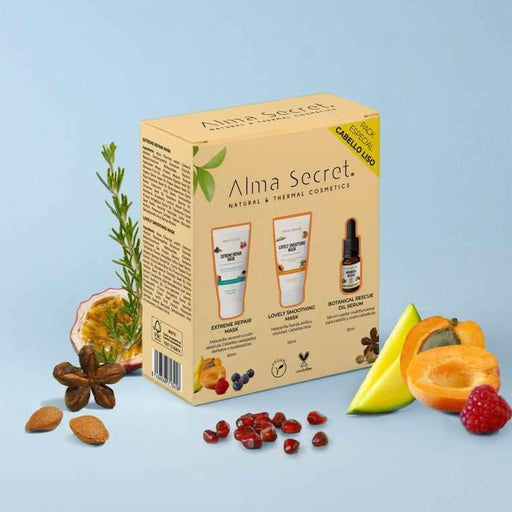 Pack Regalo Minis: Lovely & Extreme & Botanical Rescue Alma Secret - Curly Stop