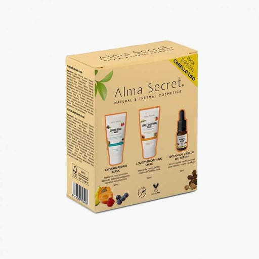Pack Regalo Minis: Lovely & Extreme & Botanical Rescue Alma Secret - Curly Stop