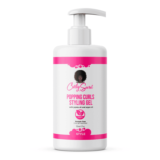 Popping Curls Styling Gel Curly Secret - Curly Stop