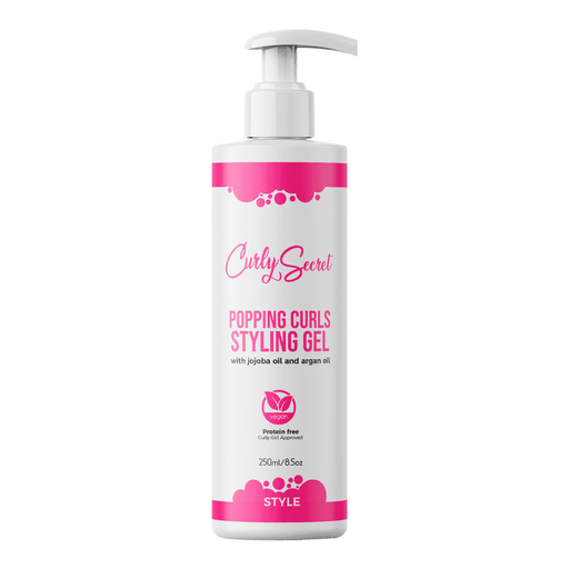 Popping Curls Styling Gel Curly Secret - Curly Stop