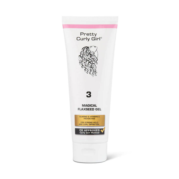 Pretty Curly Girl Magical Flaxseed Gel - Curly Stop