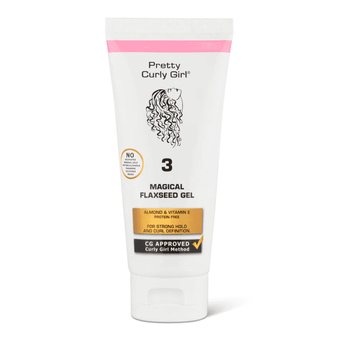 Pretty Curly Girl Magical Flaxseed Gel - Curly Stop