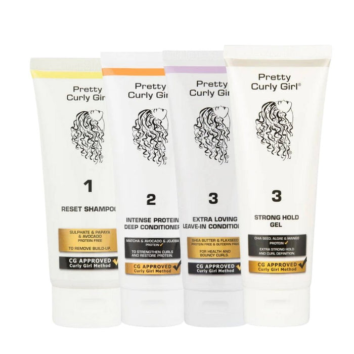 Pretty Curly Girl Pack de Iniciación Curly - Curly Stop