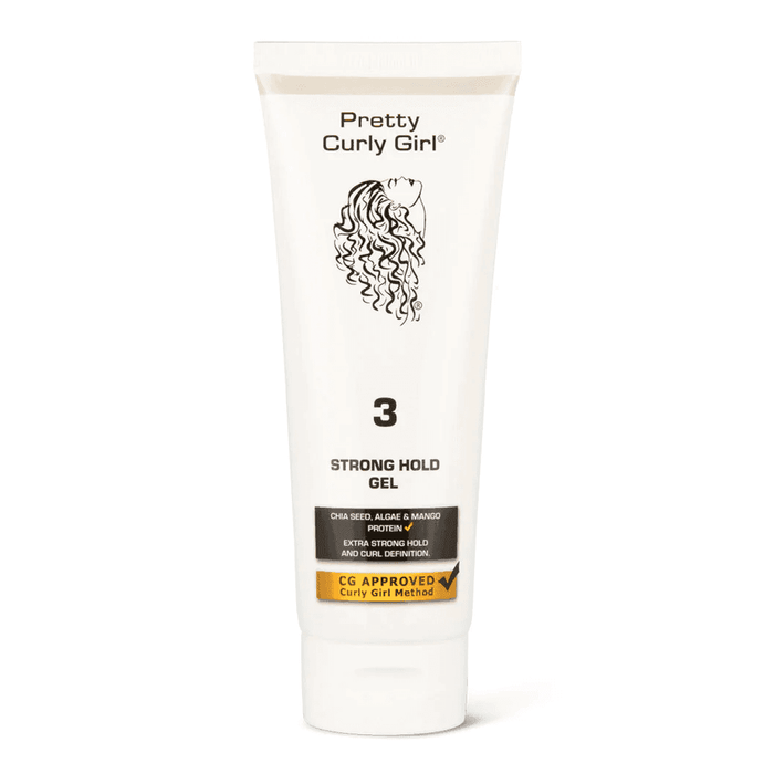 Pretty Curly Girl Strong Hold Gel - Curly Stop