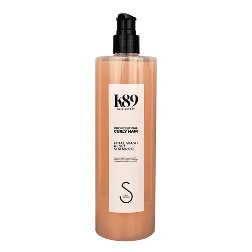 Profesional Curly Hair Final Wash-Reset Shampoo K89 - Curly Stop
