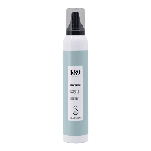 Professional Curly Hair Mousse Strong K89 - Curly Stop