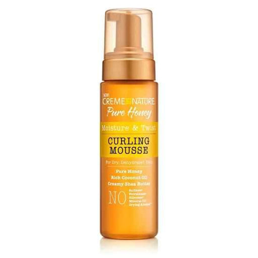 Pure Honey Curling Mousse Creme of Nature - Curly Stop
