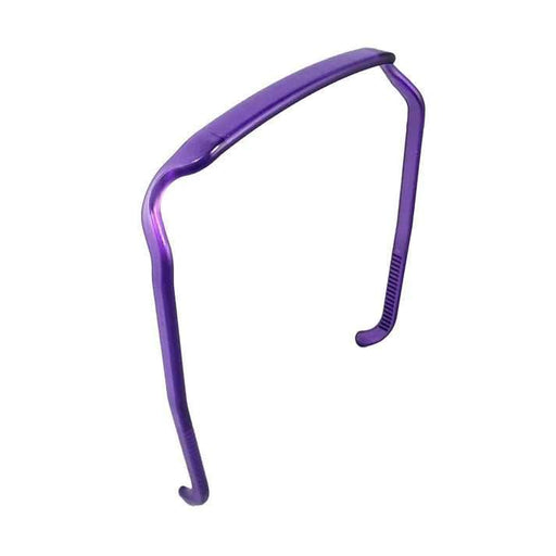 Purple Translucent Zazzy Bandz - Curly Stop