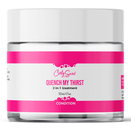 Quench My Thirst 2-in-1 Treatment Curly Secret - Curly Stop