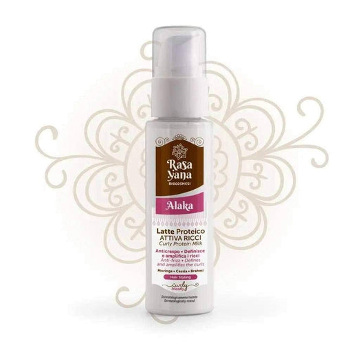 Rasayana Biocosmesi Alaka Latte Proteico Attiva Ricci 100ml - Curly Stop