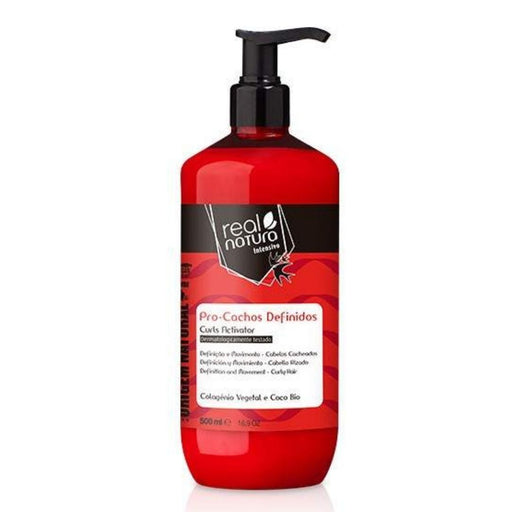 Real Natura Activador Pro-Cachos Definidos 500ml - Curly Stop