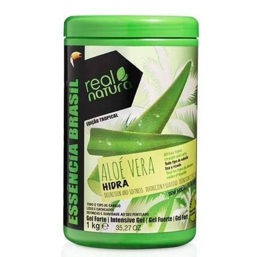 Real Natura Aloé Vera Hidra Gel Forte 1kg - Curly Stop