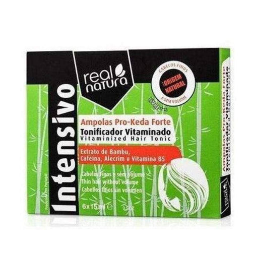 Real Natura Ampollas Pro-Keda Forte 6x15ml - Curly Stop