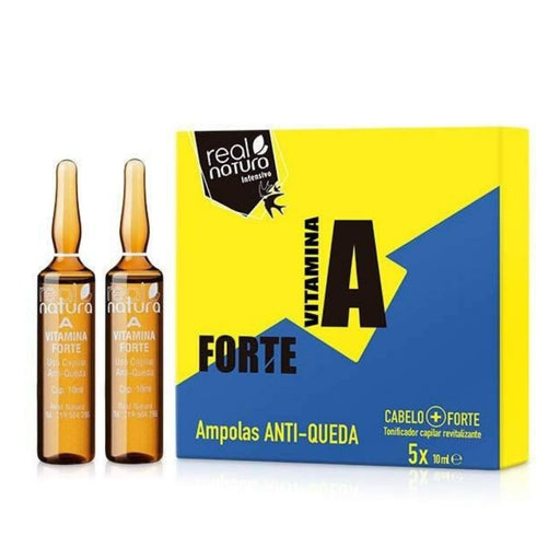 Real Natura Apollas Vitamin A Forte Anti-Queda 5x10ml - Curly Stop