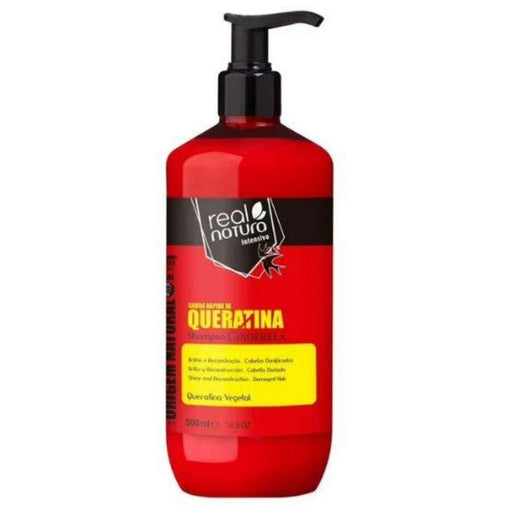 Real Natura Carga Rápida de Queratina Champú Cinderela 500ml - Curly Stop