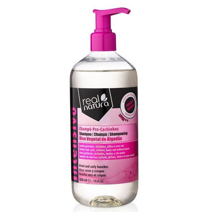 Real Natura Champú Pro-Cachinhos 500ml - Curly Stop