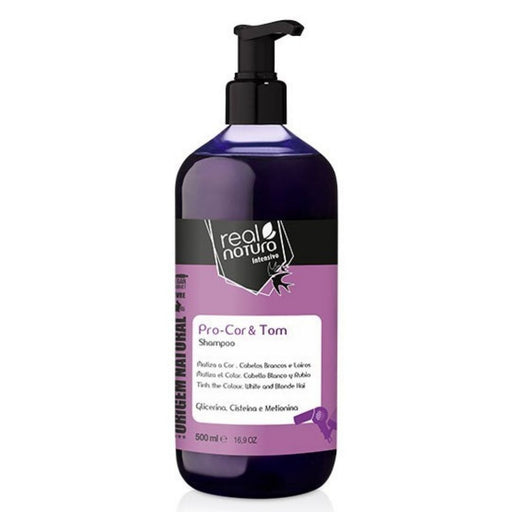 Real Natura Champú Pro-Cor & Tom 500ml - Curly Stop