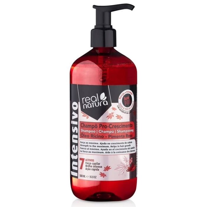 Real Natura Champú Pro-Crescimento 500ml - Curly Stop